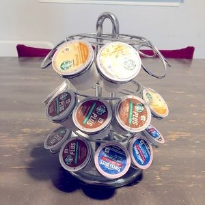 K-cup holder
